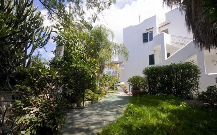 Relais Villa Agave Forio di Ischia Kültér fotó